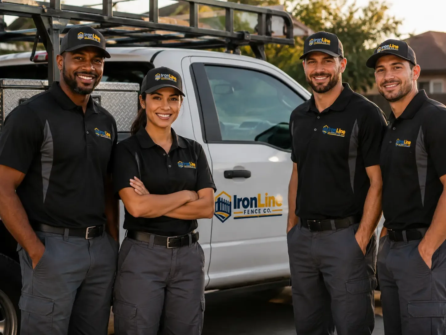 Metal Fence Installation company in Kingston, TN